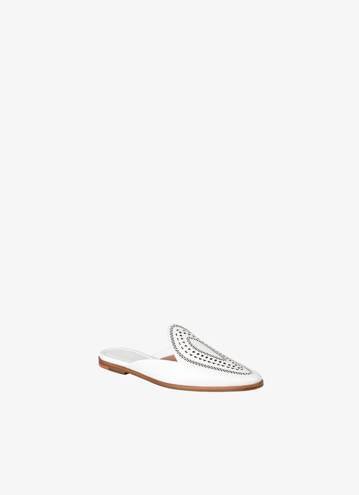 Mules ALAÏA WHITE/CRAIE MULES